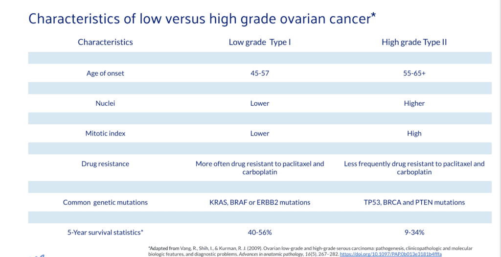 epithelial ovarian cancer