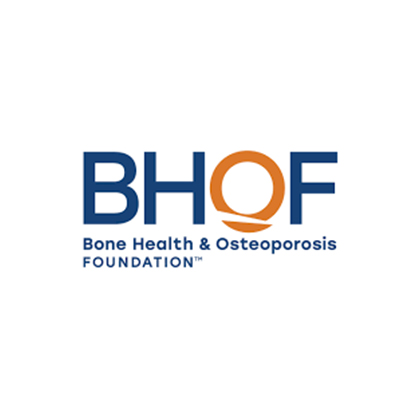 Bone Health & Osteoporosis Foundation's logo